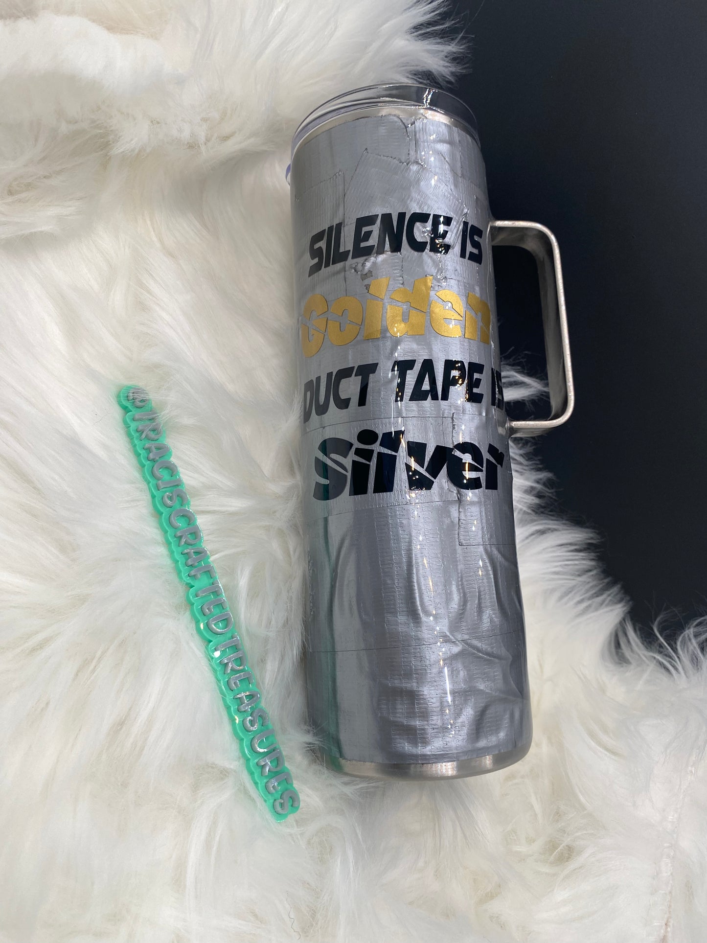 Silence is Golden 30oz Tumbler