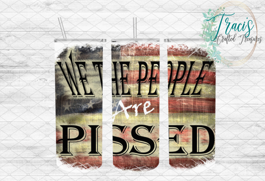 Distressed We the People