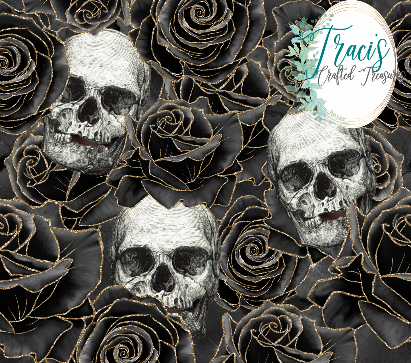 Floral Skull